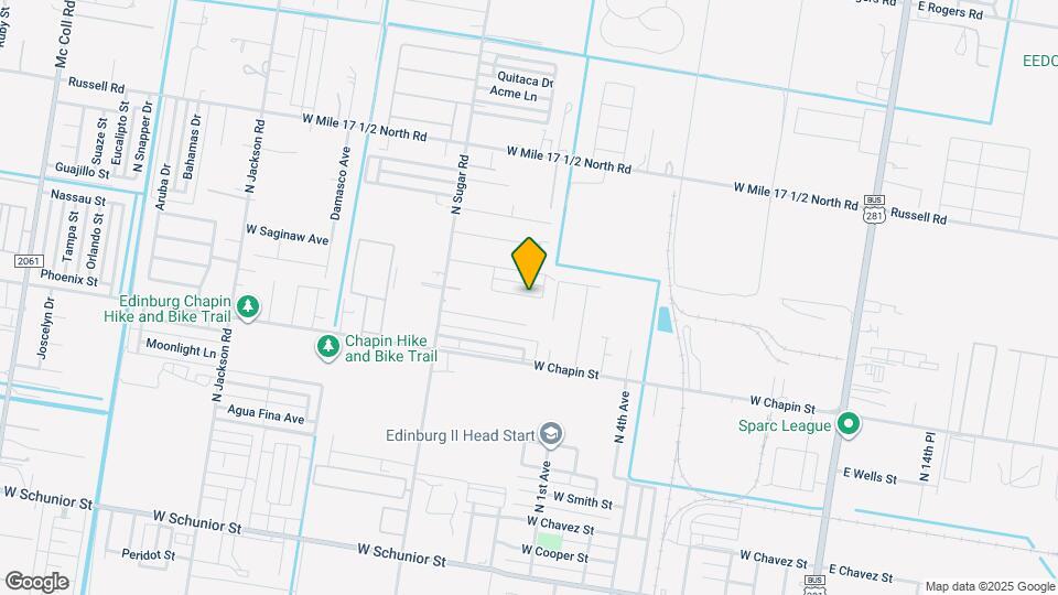 1216 W Sucre Dr Map and Location Details