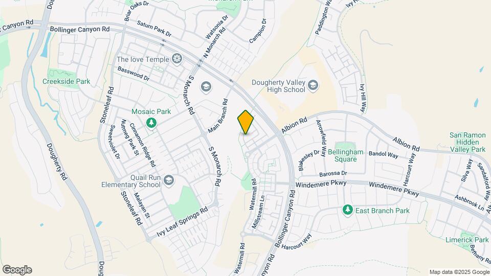 2312 Joree Ln Map and Location Details