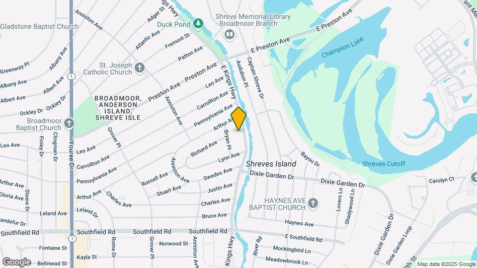 1820 E Kings Hwy, Unit 247 Map and Location Details