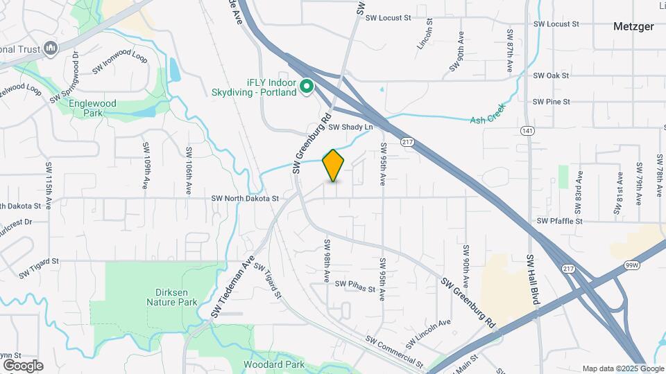 11145 SW Verde Terrace Map and Location Details