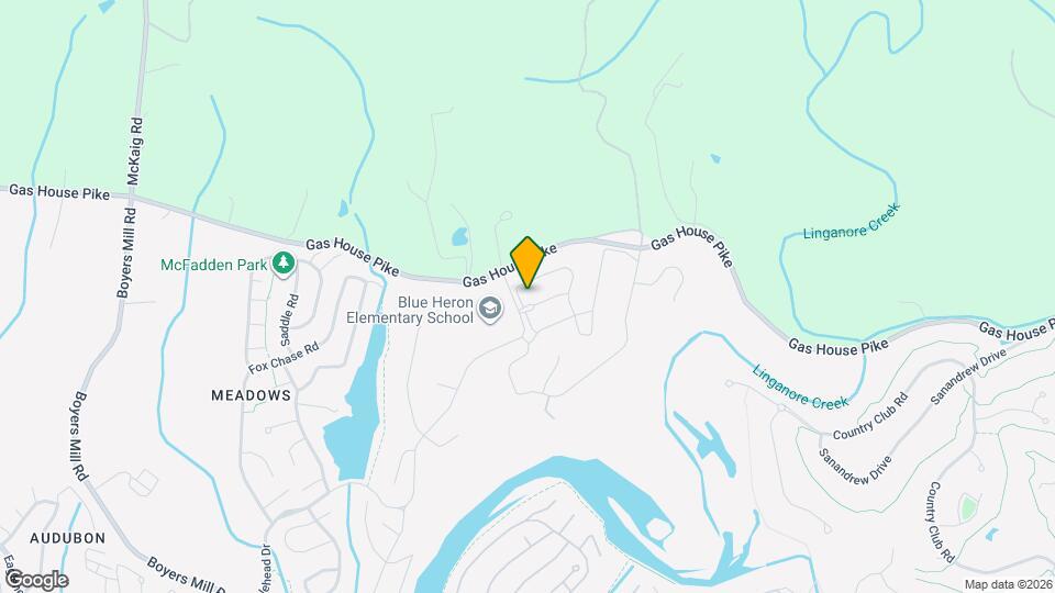 10605 Brewerton Ln Map and Location Details