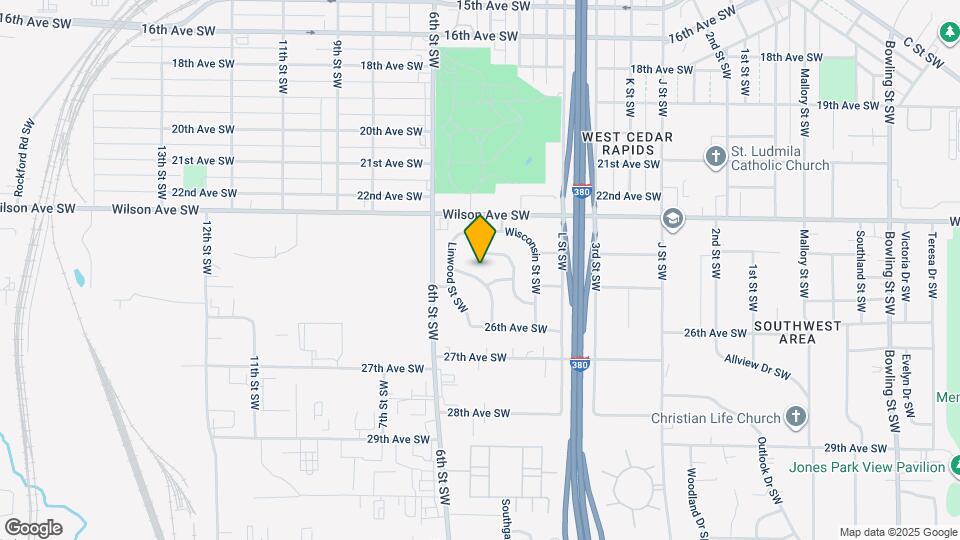 2515 Indiana St SW Map and Location Details