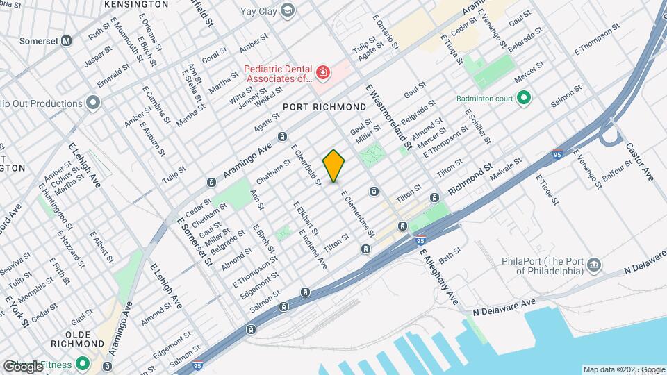 3120 Almond St Map and Location Details