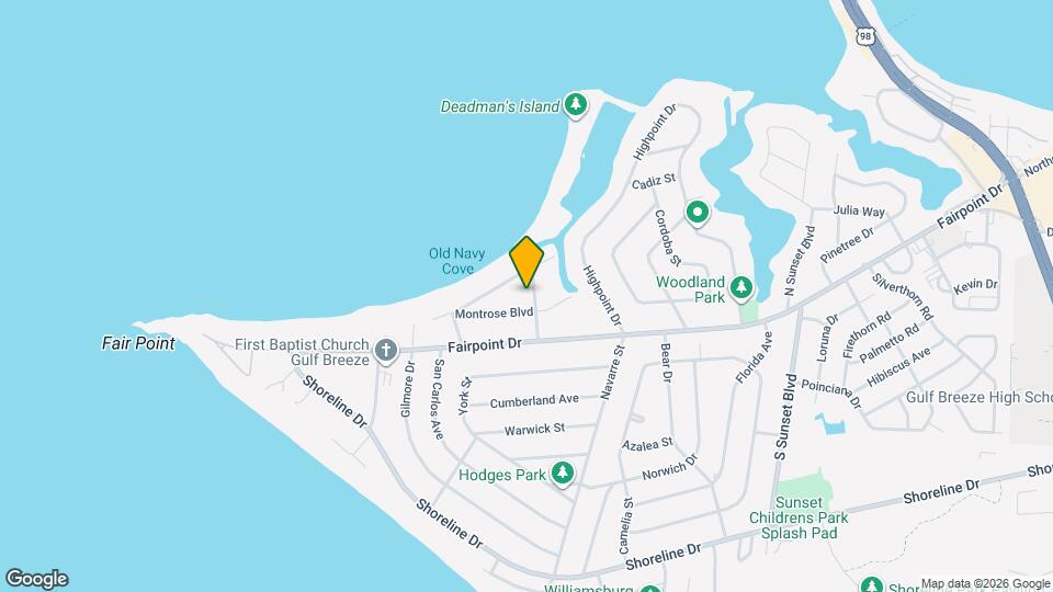 101 Berry Ave Map and Location Details