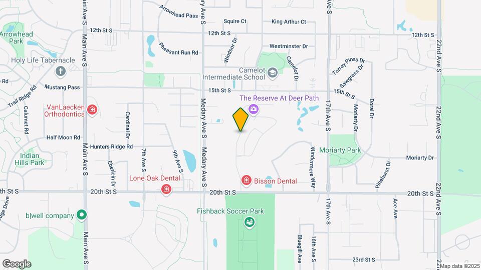 1537 Ohana Ave Mapa y Detalles de la Ubicación