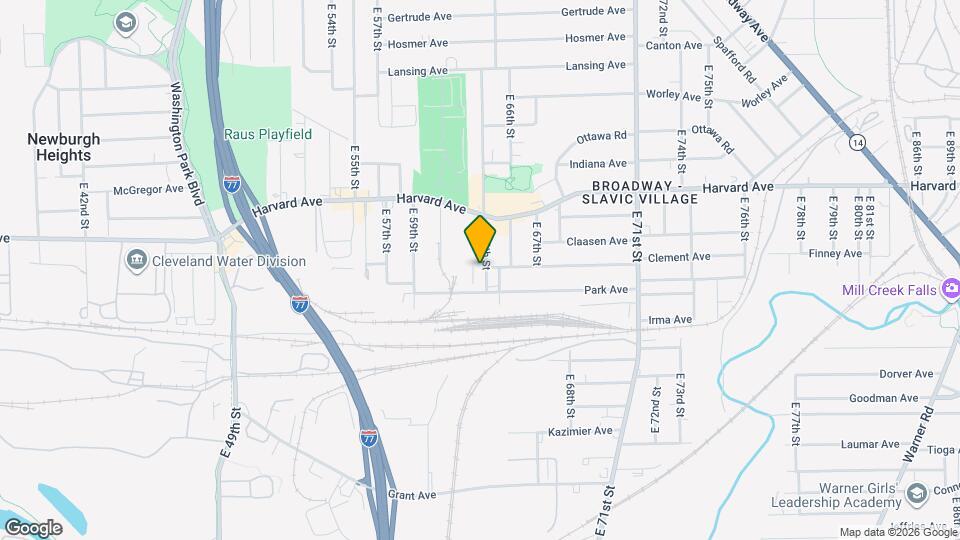 4110 E 64th St Map and Location Details