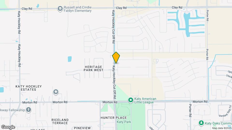 3319 Rosselli Brush Dr Map and Location Details