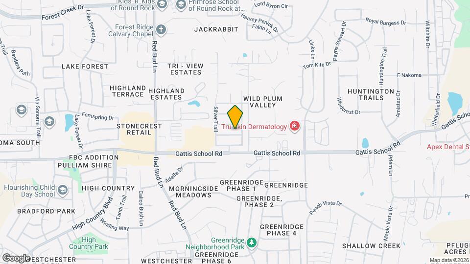 129 Snowflake Dr Map and Location Details