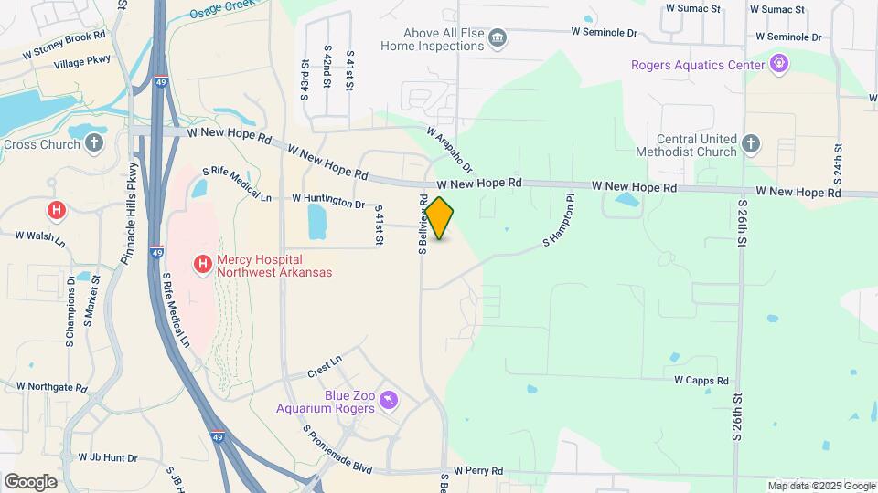 Pinnacle Springs Retirement Resort Map and Location Details