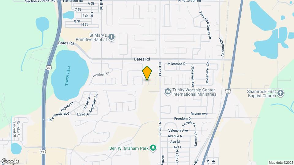 557 Pawnee Ct Map and Location Details