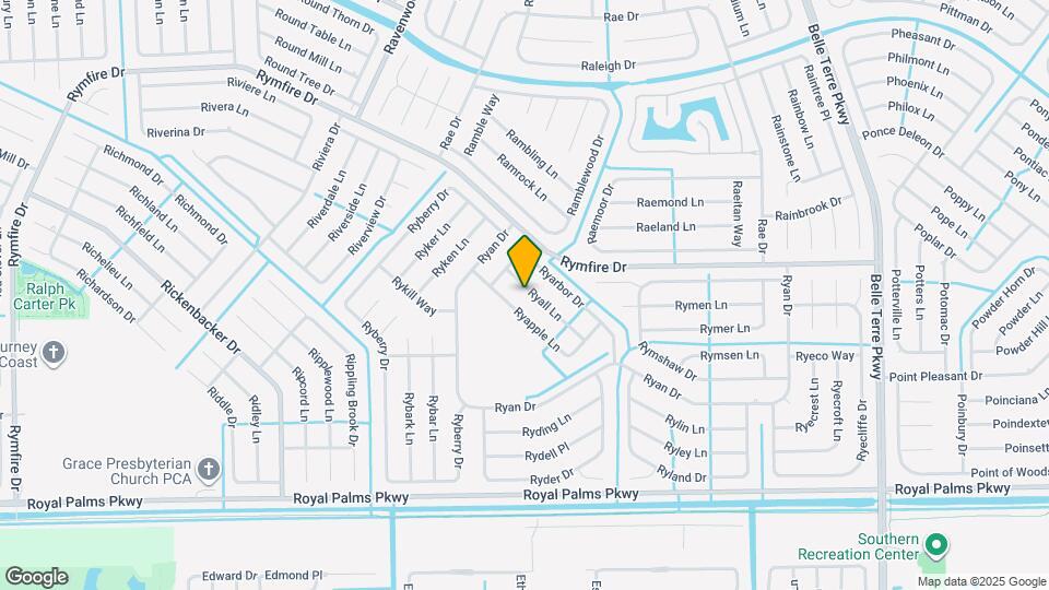 10 Ryall Ln Map and Location Details