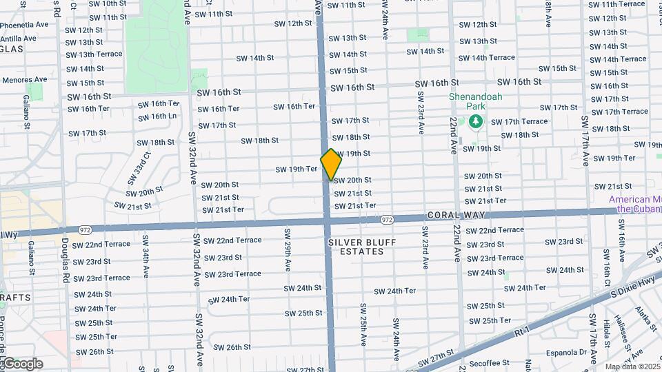 2015 SW 27th Ave, Unit 4 Map and Location Details