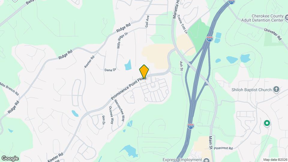 311 Barberry Pl Mapa y Detalles de la Ubicación