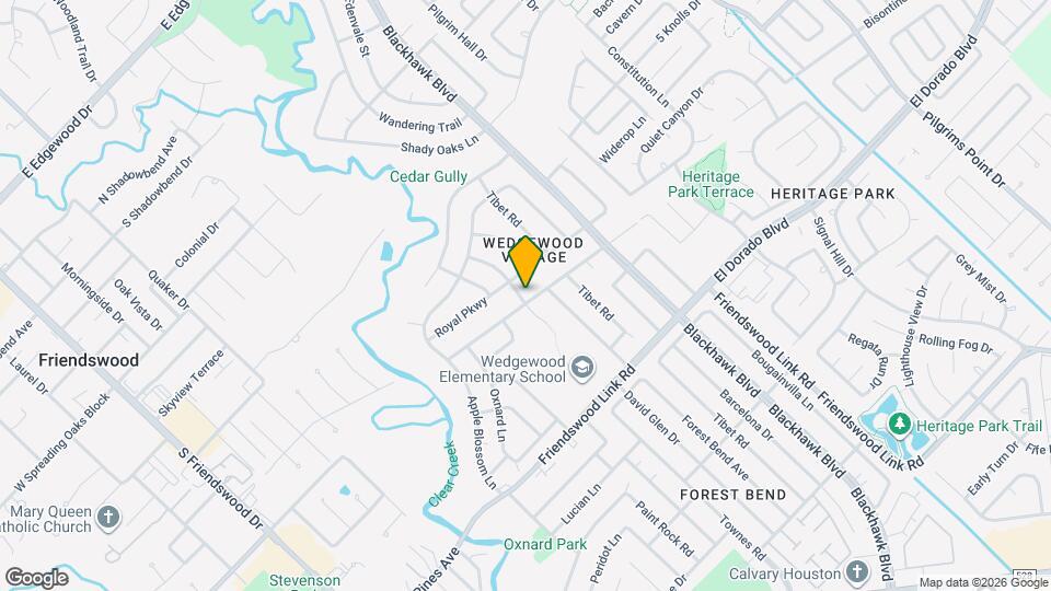 5234 Abercreek Ave Map and Location Details