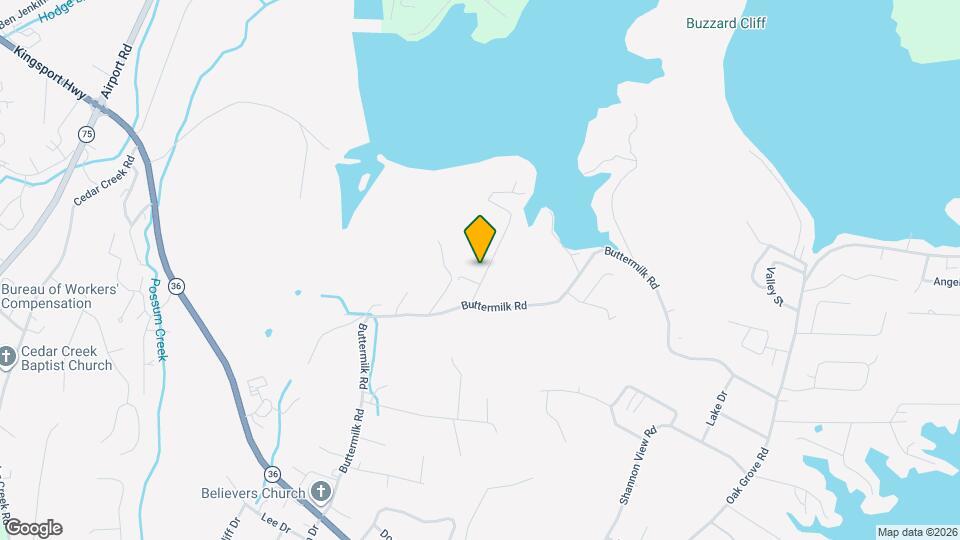 109 Cleveland Rd Map and Location Details