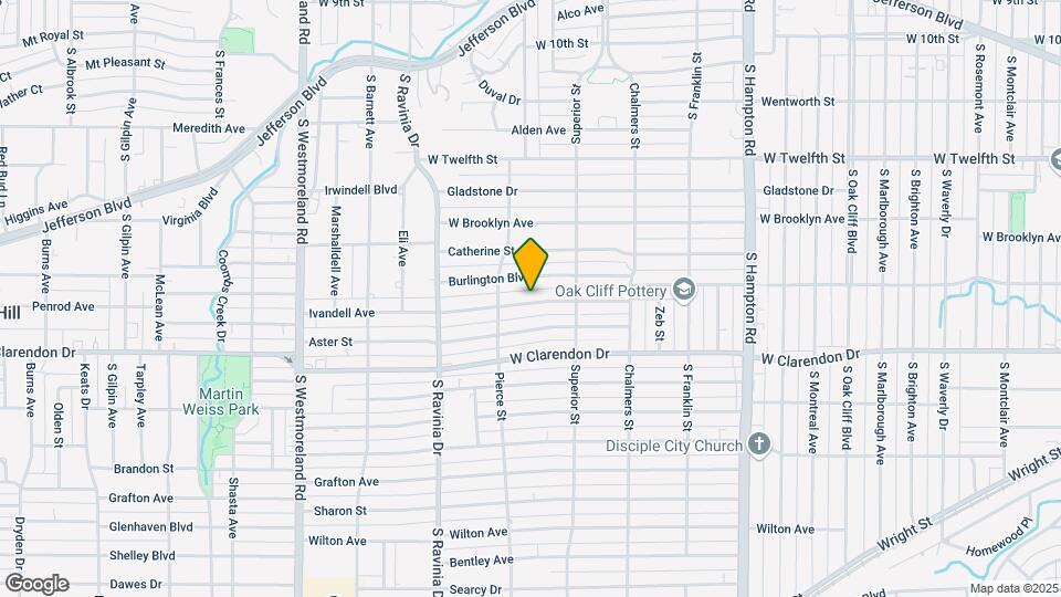 2741 Ivandell Ave Map and Location Details