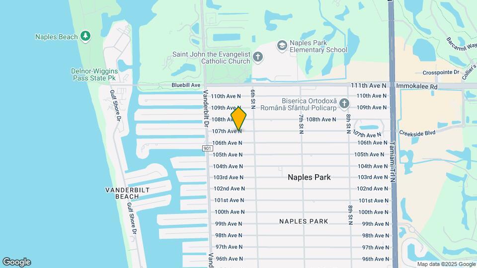 564 107th Ave N Mapa y Detalles de la Ubicación