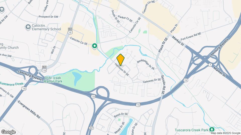 239 Nottoway St SE Map and Location Details