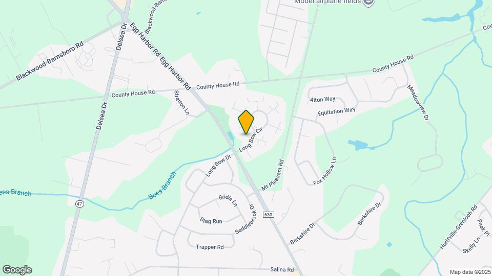 722 Sedgewick Ct Map and Location Details