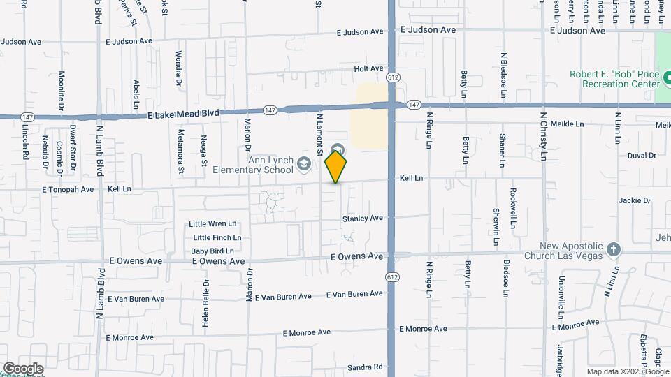 4945 Kell Ln Map and Location Details