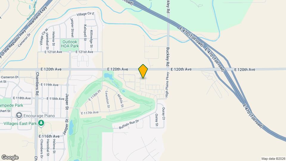 11924 Norfolk Ct Map and Location Details