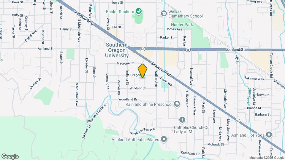 725 Frances Ln Map and Location Details