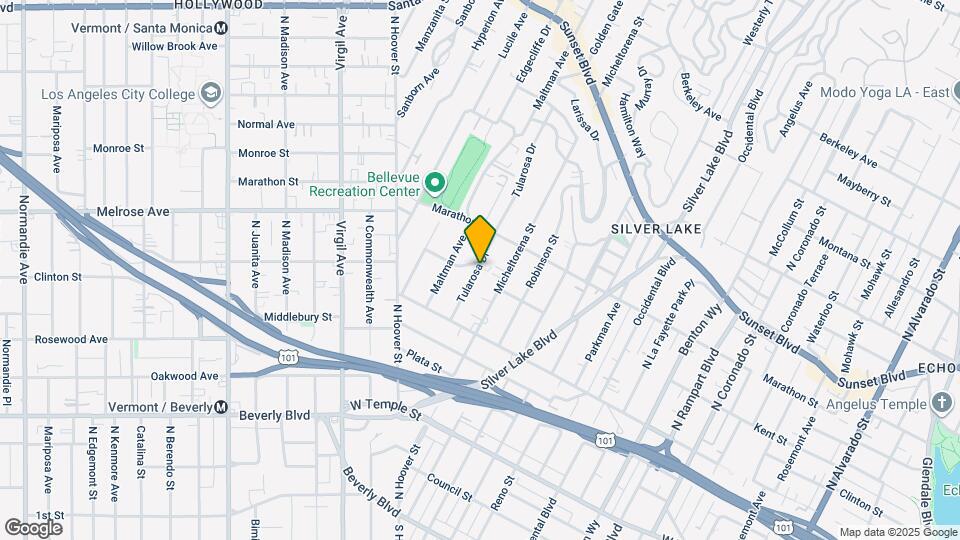 708 Tularosa Dr Mapa y Detalles de la Ubicación