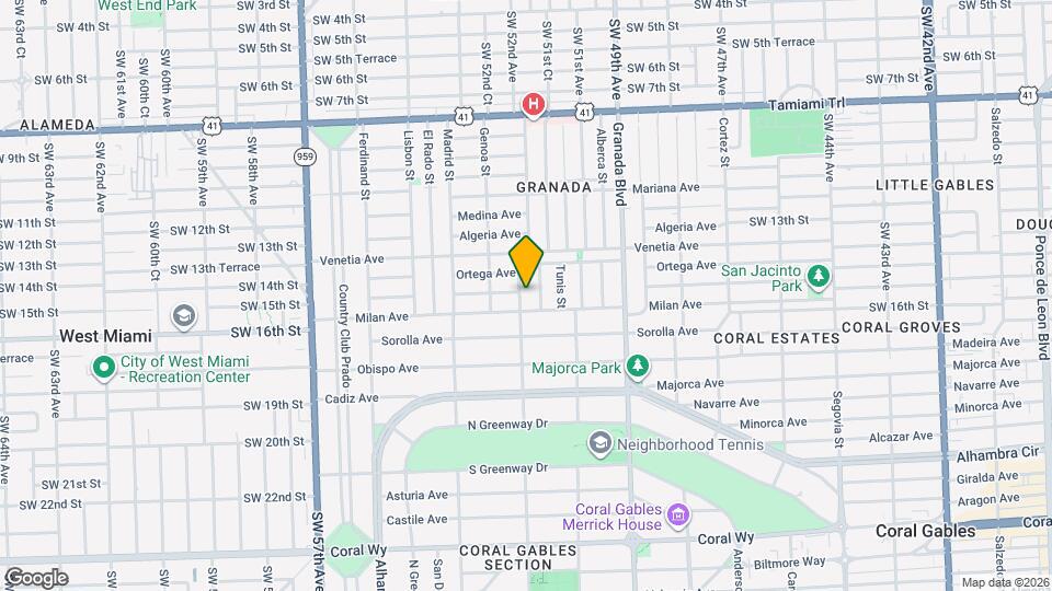 1503 Columbus Blvd, Unit #2 Map and Location Details