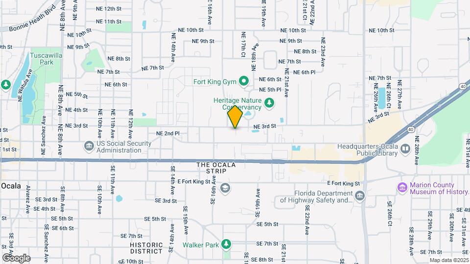1724 NE 3rd St Map and Location Details
