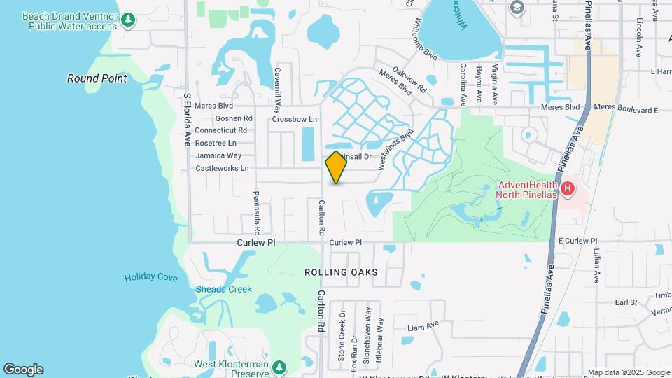 1152 Clippers Way Map and Location Details