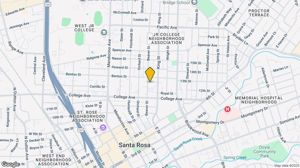 752 Beaver St Mapa y Detalles de la Ubicación