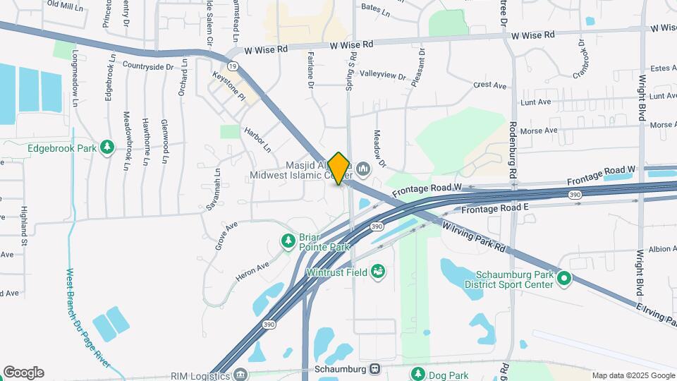 1934 Heron Ave Mapa y Detalles de la Ubicación