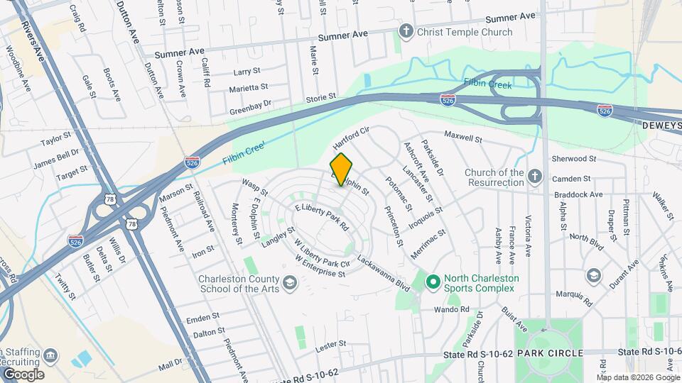 5199 Celtic Dr Mapa y Detalles de la Ubicación