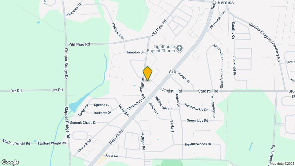 4109 Mulligan Manor Ln Map and Location Details