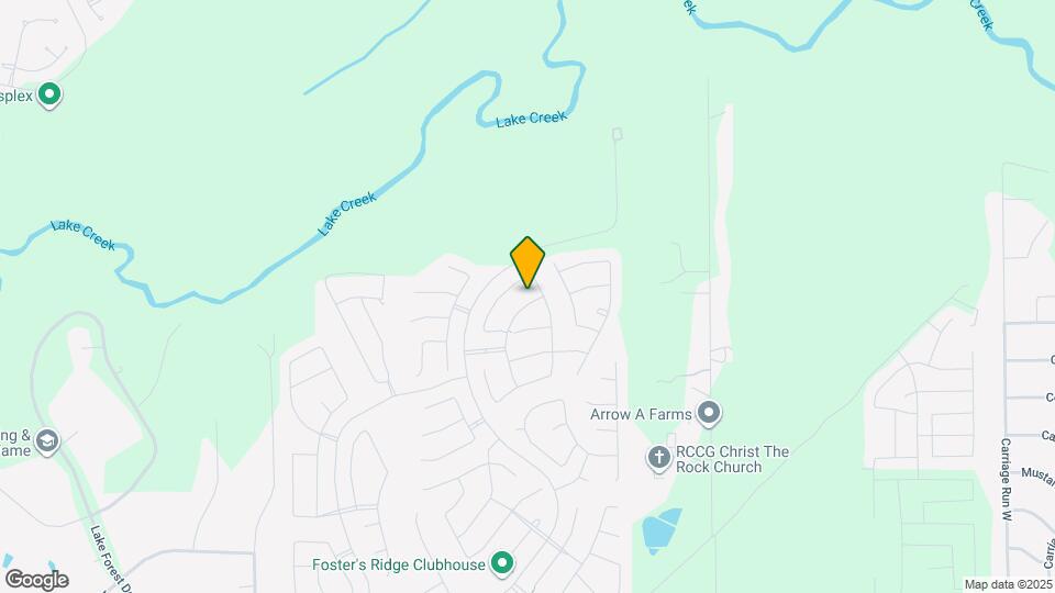 13989 Leigh Lake Ln Map and Location Details