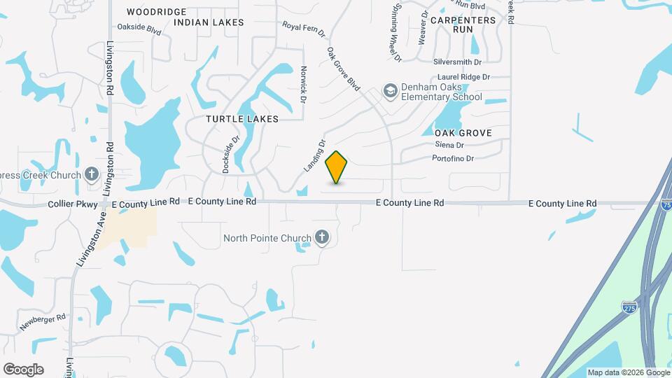 24317 Summer Wind Ct Map and Location Details