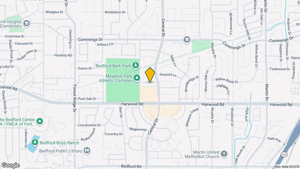 2104 Homecraft Dr Map and Location Details