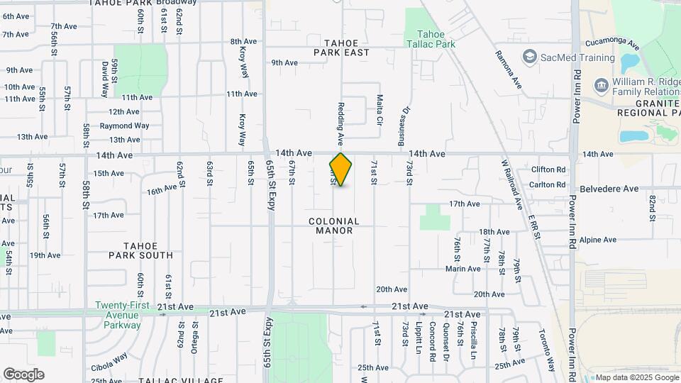 4125-4127 69th St Mapa y Detalles de la Ubicación