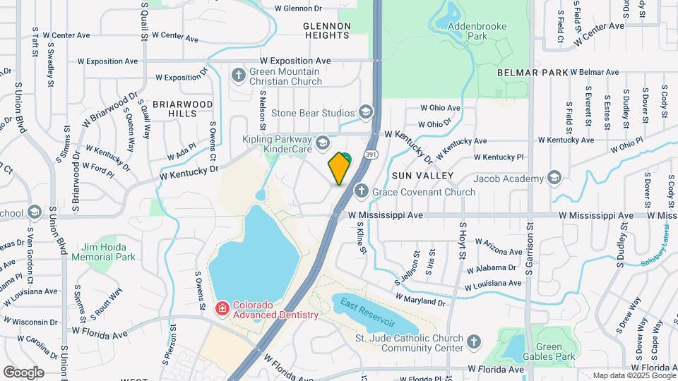 Edelweiss Apartments Map and Location Details