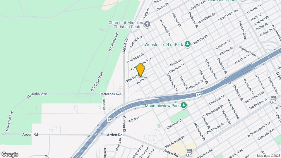 3226 North St, Unit Main House Map and Location Details