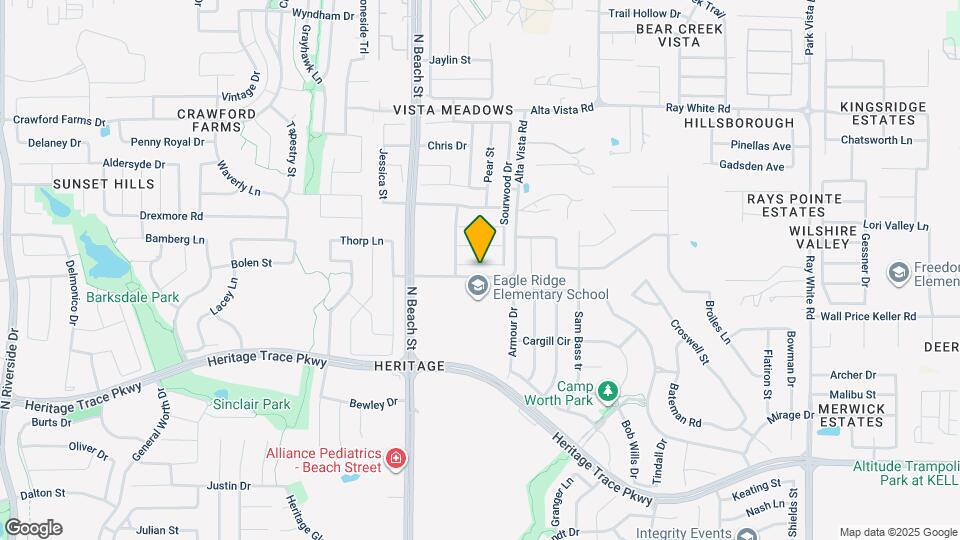 4620 Matthew Dr Map and Location Details
