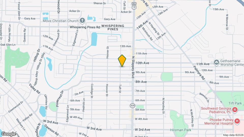 1114 10th Ave Map and Location Details