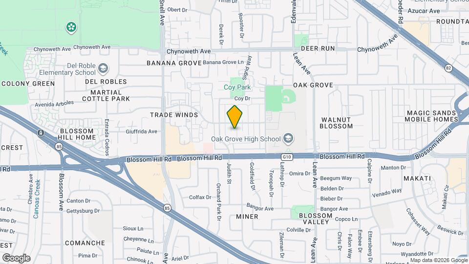 260 Tradewinds Ct Map and Location Details