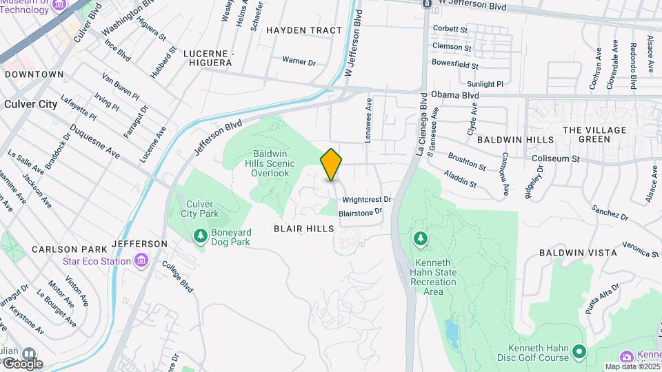 5961 Wrightcrest Dr Map and Location Details