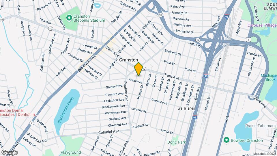 Capone Property Management Mapa y Detalles de la Ubicación