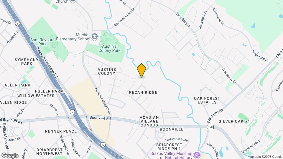 3705 Elliott St Map and Location Details