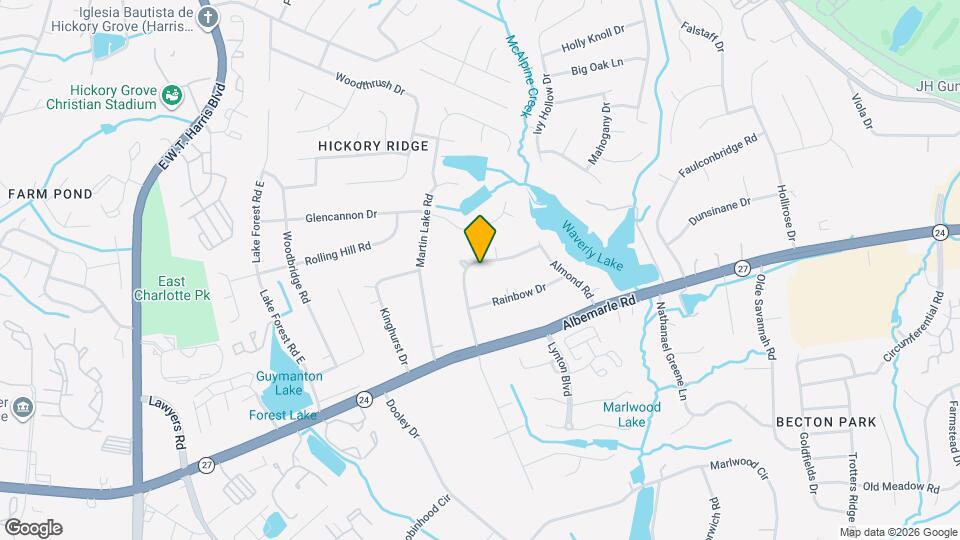 6008 Mallard Dr Map and Location Details