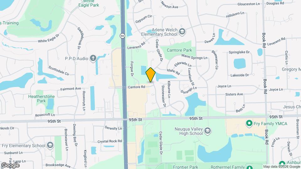 2805 Cantore Rd Mapa y Detalles de la Ubicación