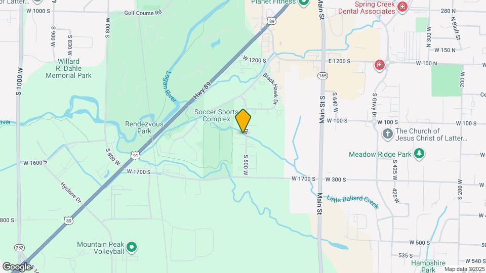 1501 Talon Dr, Unit 1501 Talon Dr Map and Location Details