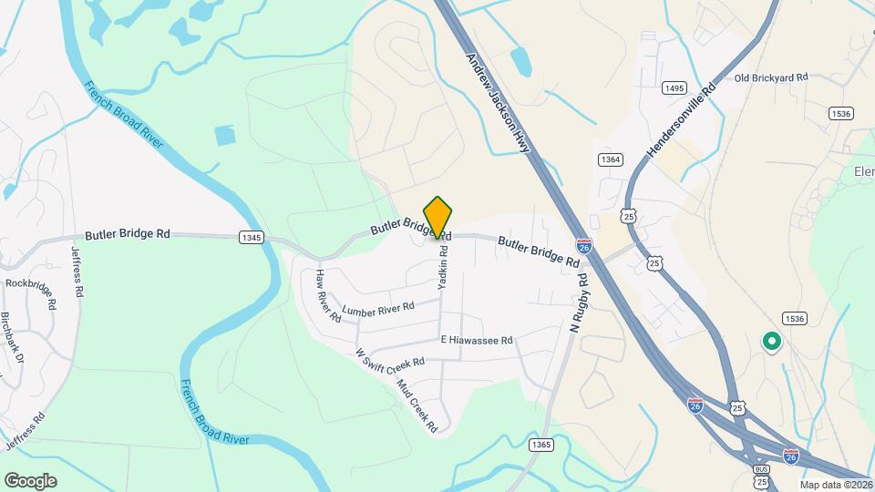 30 Yadkin Rd Map and Location Details